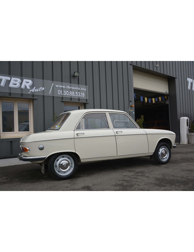 PEUGEOT 204 BERLINE DE 1968