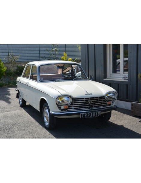 PEUGEOT 204 de 1968