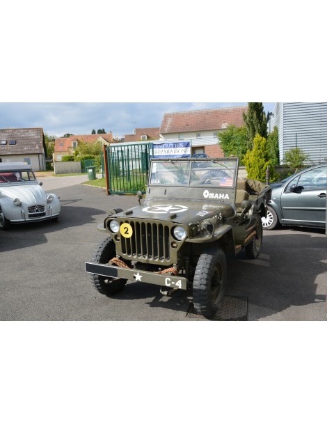 JEEP WILLYS de 1959