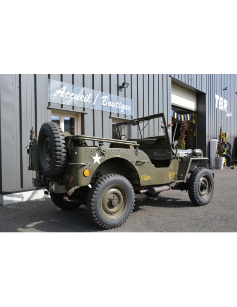 JEEP WILLYS de 1959