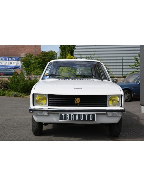 PEUGEOT 104 GL de 1973