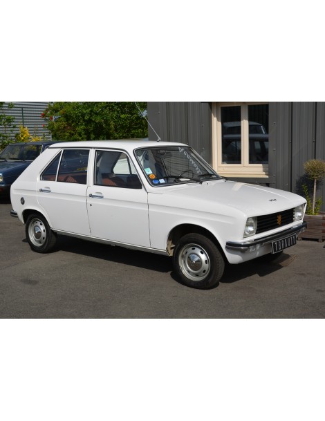 PEUGEOT 104 GL de 1973