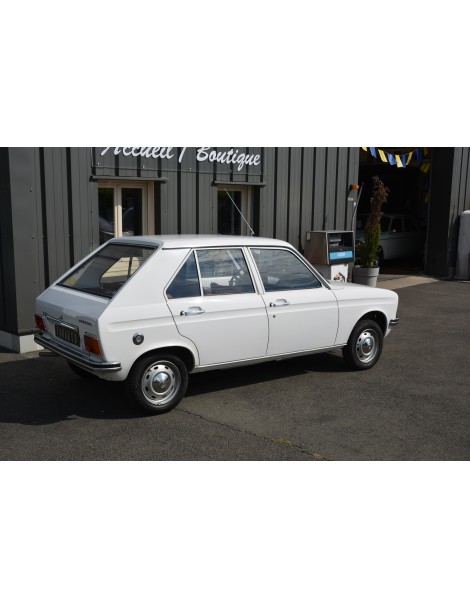 PEUGEOT 104 GL de 1973