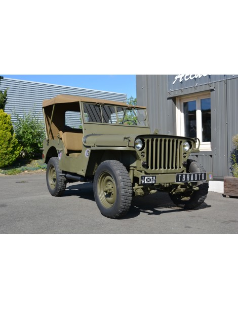 JEEP WILLYS HOTCHKISS de 1961