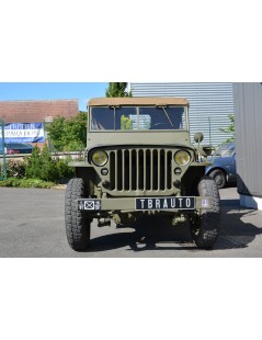 JEEP WILLYS HOTCHKISS de 1961