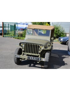 JEEP WILLYS HOTCHKISS de 1961