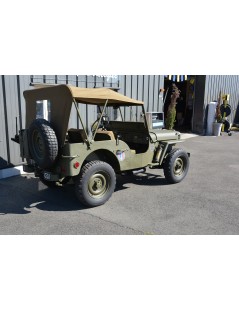 JEEP WILLYS HOTCHKISS de 1961