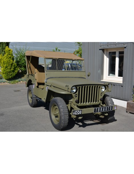 JEEP WILLYS HOTCHKISS de 1961