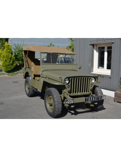 JEEP WILLYS HOTCHKISS de 1961