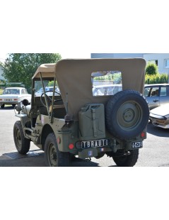 JEEP WILLYS HOTCHKISS de 1961