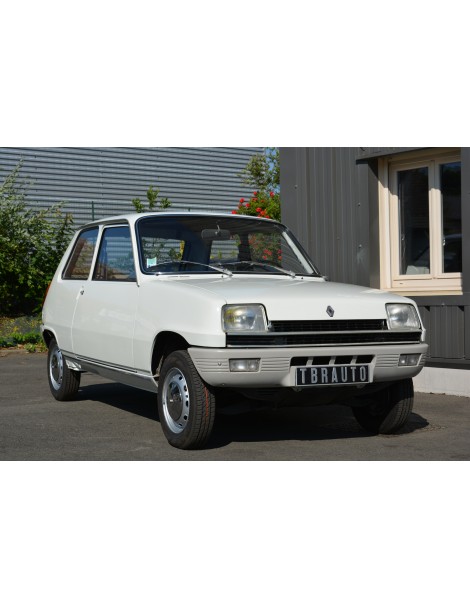 RENAULT 5 TL de 1974