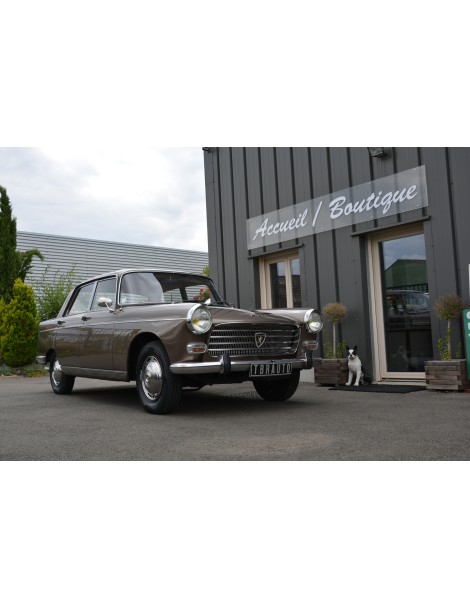 PEUGEOT 404 SUPER LUXE de 1965