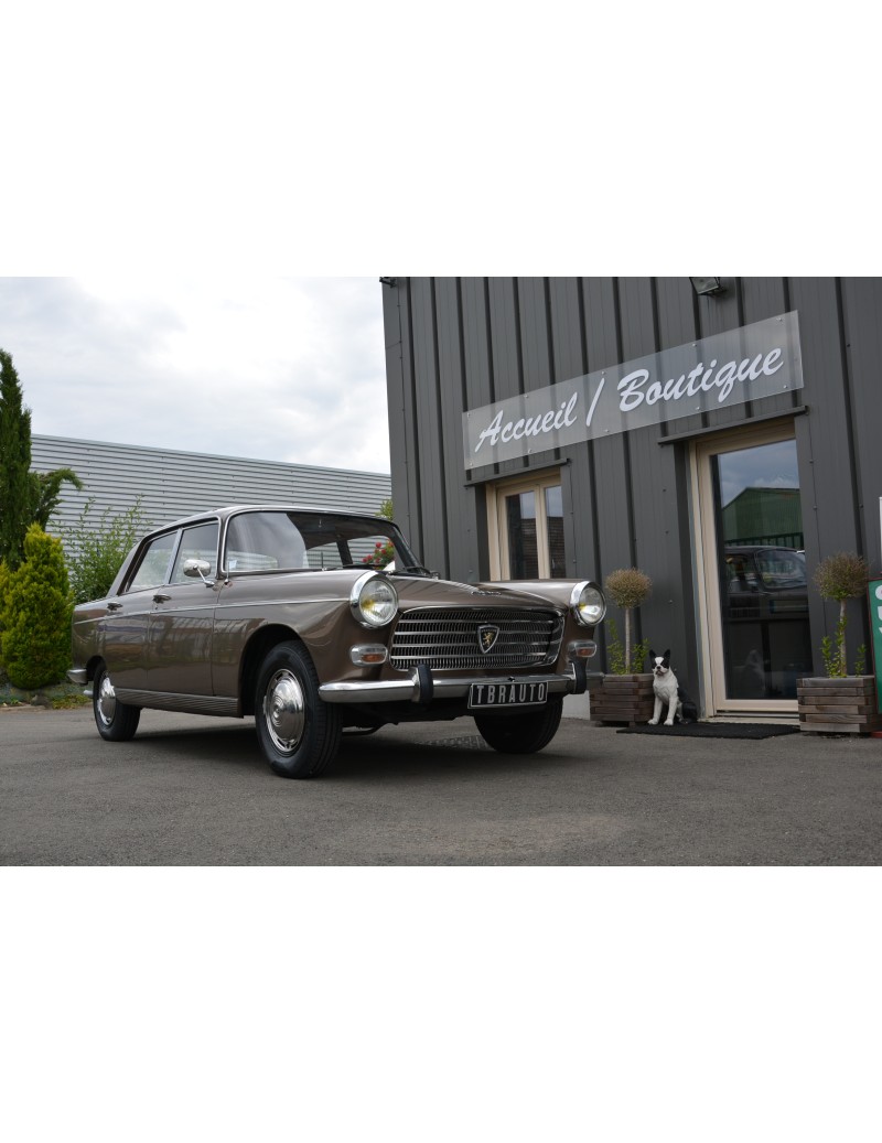 PEUGEOT 404 SUPER LUXE de 1965