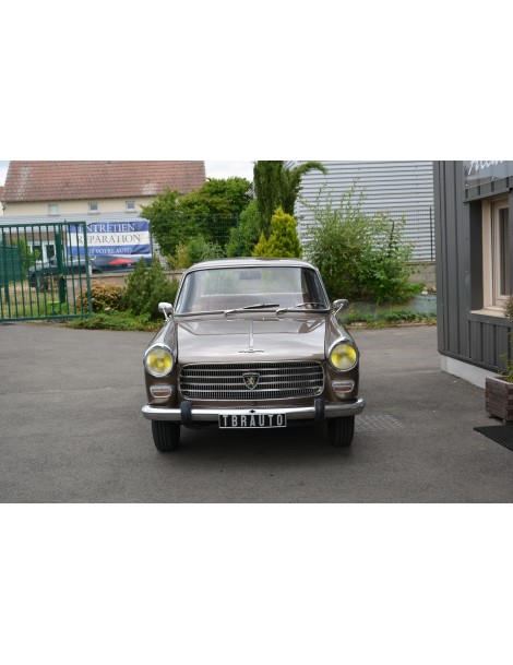 PEUGEOT 404 SUPER LUXE de 1965