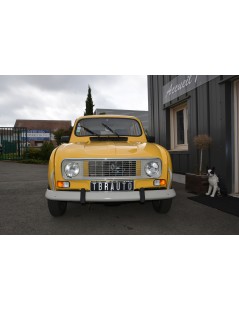 RENAULT 4L FOURGONNETTE LA POSTE