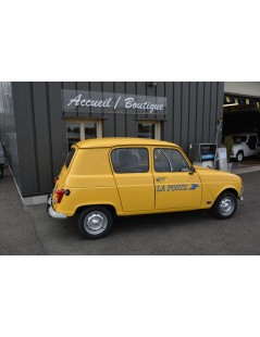 RENAULT 4L FOURGONNETTE LA POSTE