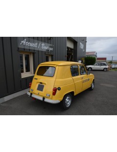 RENAULT 4L FOURGONNETTE LA POSTE