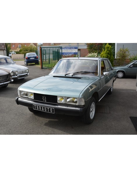 PEUGEOT 604 V6 SL de 1978