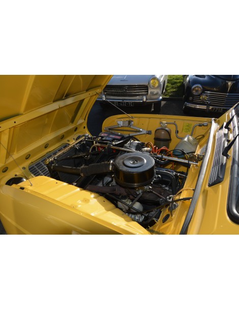 RENAULT 4L FOURGONNETTE LA POSTE