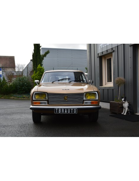 PEUGEOT 304 COUPE S DE 1974