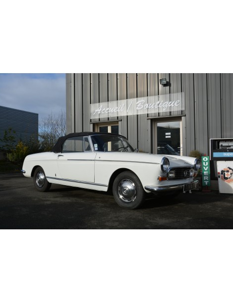 PEUGEOT 404 Cabriolet de 1966