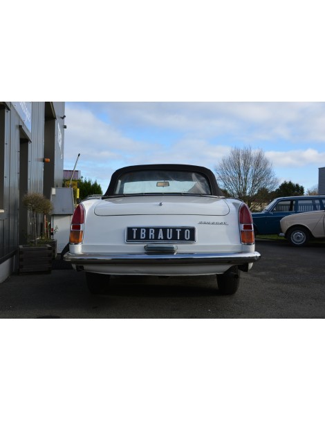 PEUGEOT 404 Cabriolet de 1966