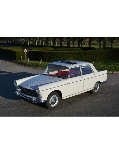 PEUGEOT 404 berline du 03/04/1962