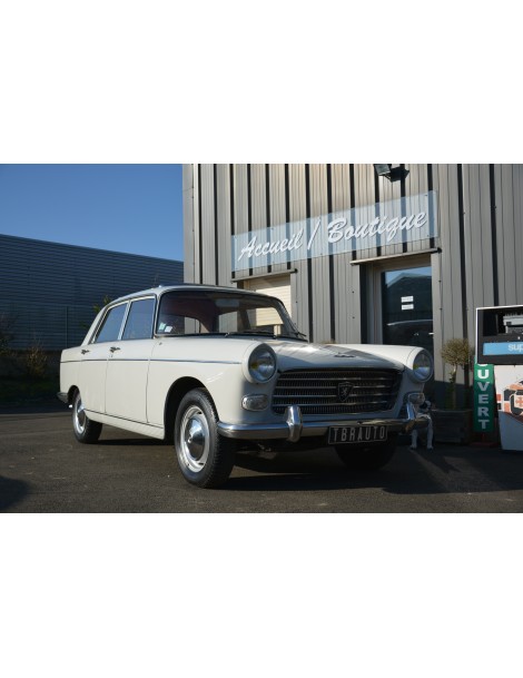 PEUGEOT 404 berline du 03/04/1962