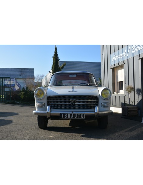 PEUGEOT 404 berline du 03/04/1962