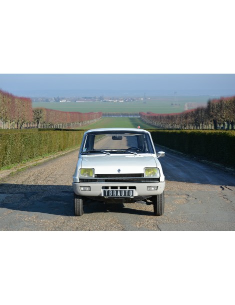 RENAULT 5 TL de 1974