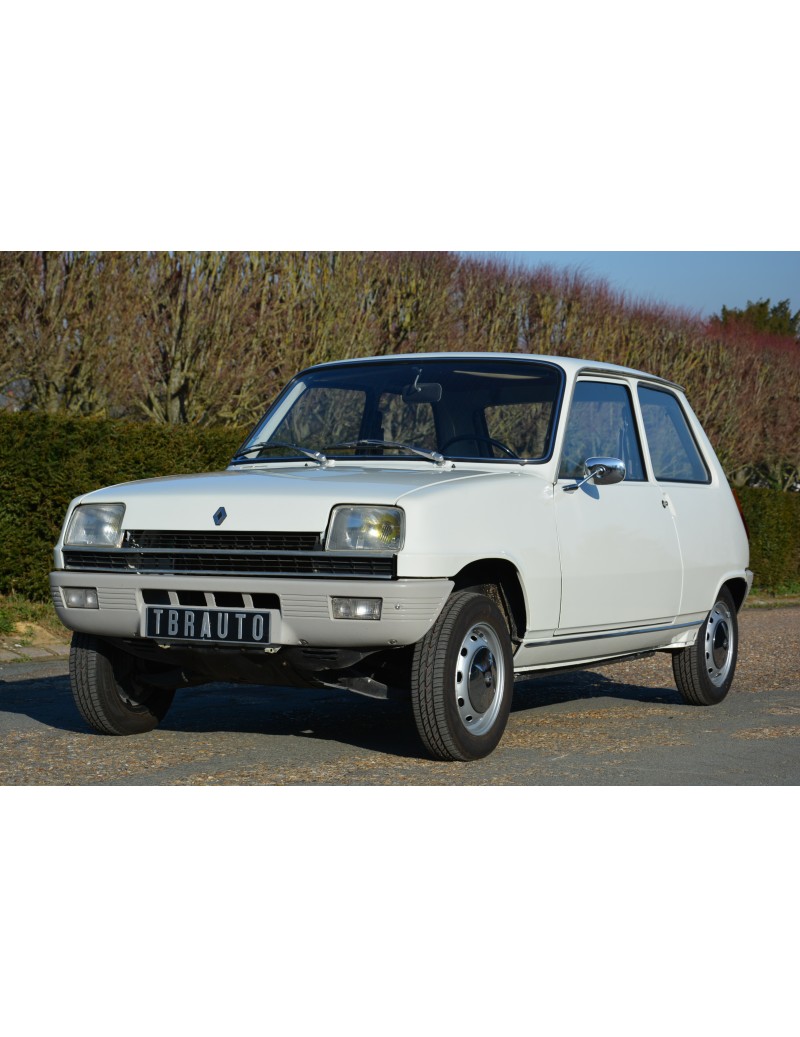 RENAULT 5 TL de 1974