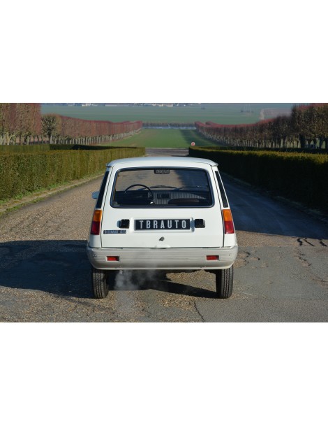 RENAULT 5 TL de 1974