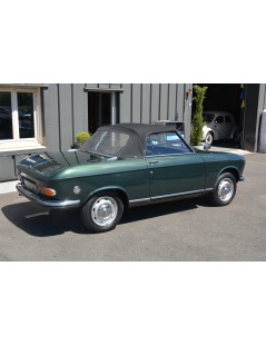 PEUGEOT 204 cabriolet de 1970