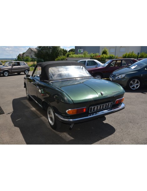 PEUGEOT 204 cabriolet de 1970