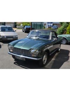 PEUGEOT 204 cabriolet de 1970