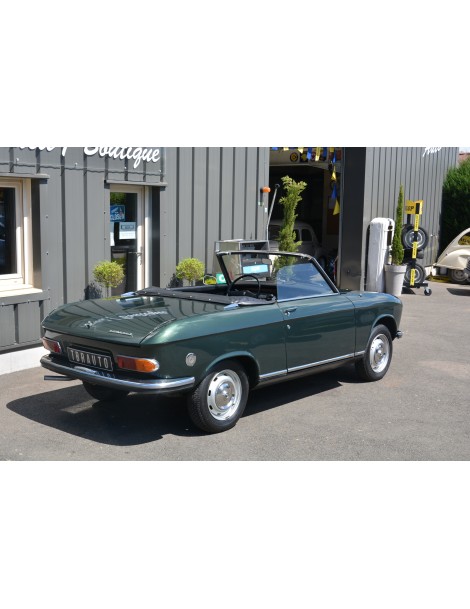 PEUGEOT 204 cabriolet de 1970