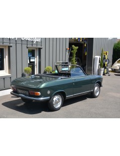 PEUGEOT 204 cabriolet de 1970