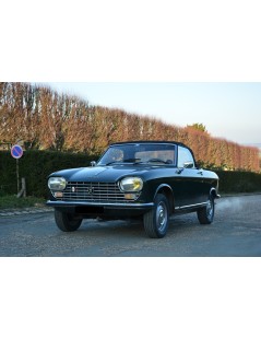 PEUGEOT 204 cabriolet de 1970