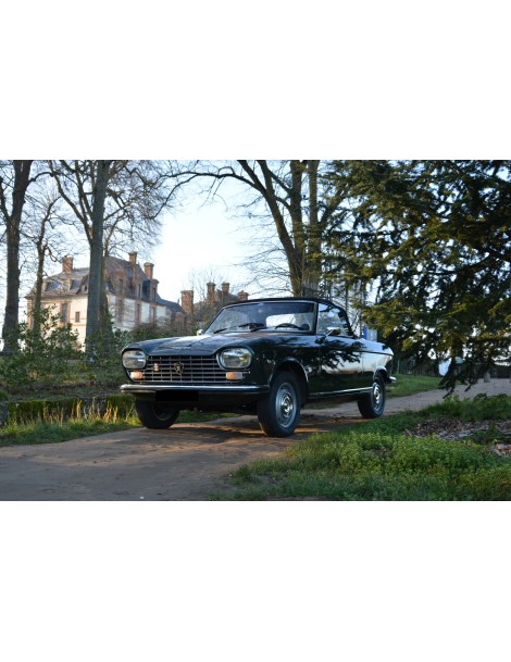 PEUGEOT 204 cabriolet de 1970