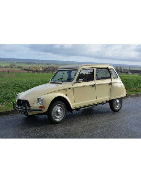 CITROEN DYANE 6 de 1979