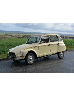 CITROEN DYANE 6 de 1979