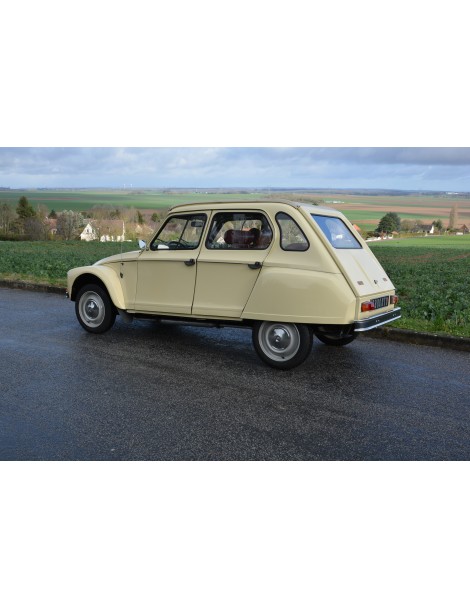 CITROEN DYANE 6 de 1979