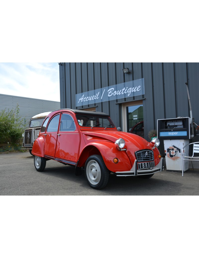 CITROËN 2CV6 CLUB DE 1978