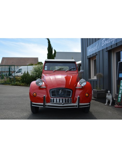 CITROËN 2CV6 CLUB DE 1978