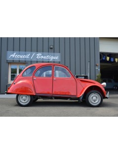 CITROËN 2CV6 CLUB DE 1978