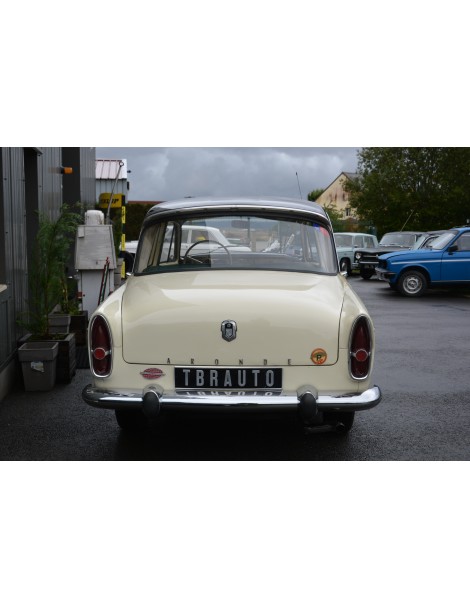 SIMCA ARONDE P60 ÉLYSÉE DE 1959