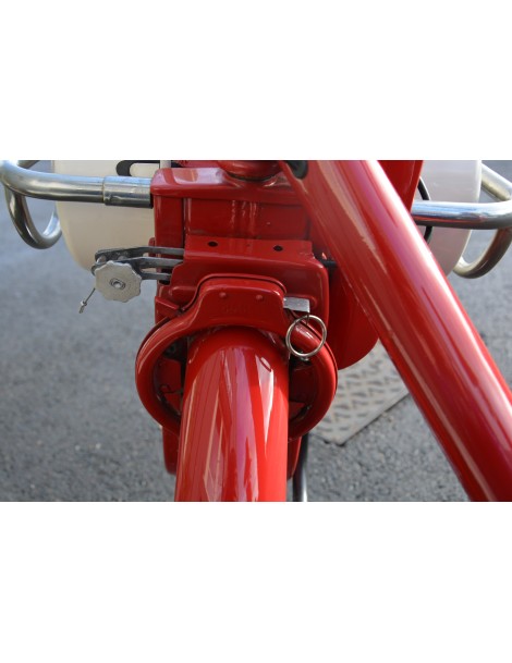 SOLEX 2200 ROUGE DE 1963