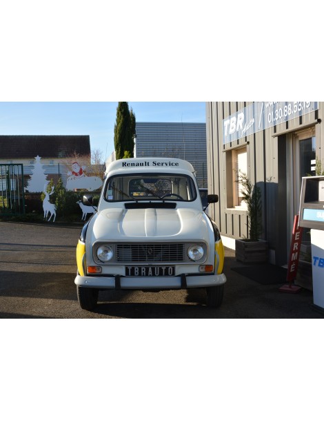 RENAULT 4L F4 "RENAULT SERVICE" DE 1983