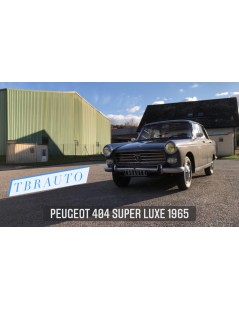 PEUGEOT 404 SUPER LUXE DE 1965