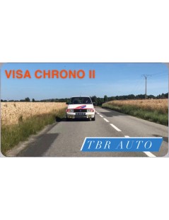 CITROEN VISA II CHRONO de 1982